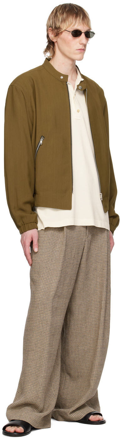 Coach 1941 Brown Signature Jacquard Clogs
