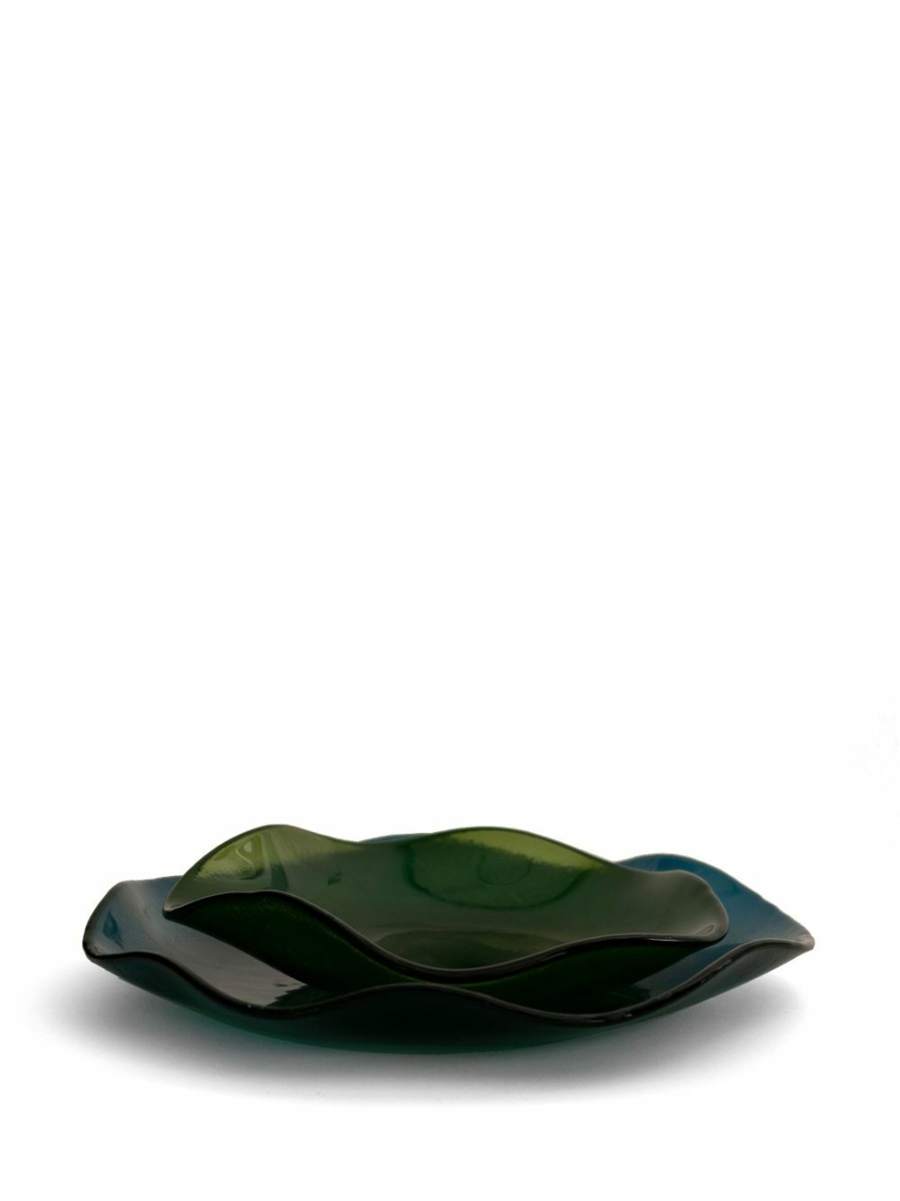 Sophie Lou Jacobsen Curved Edge Glass Plate (24cm)