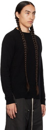 Rick Owens Black Biker Level Sweater