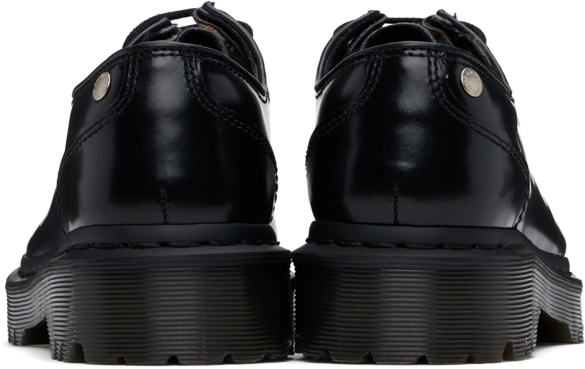 Dr. Martens Black Zeffir 3I Bex Buttero Hair On Derbys Dr. Martens
