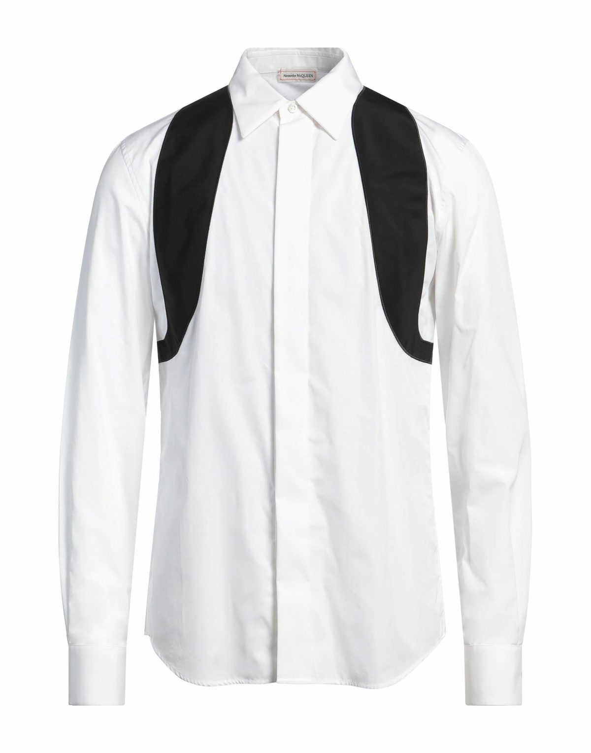 Mcqueen Mens Shirt in White