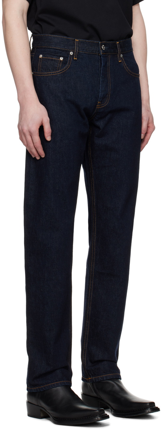 Helmut Lang Blue '98 Classic Jeans Helmut Lang