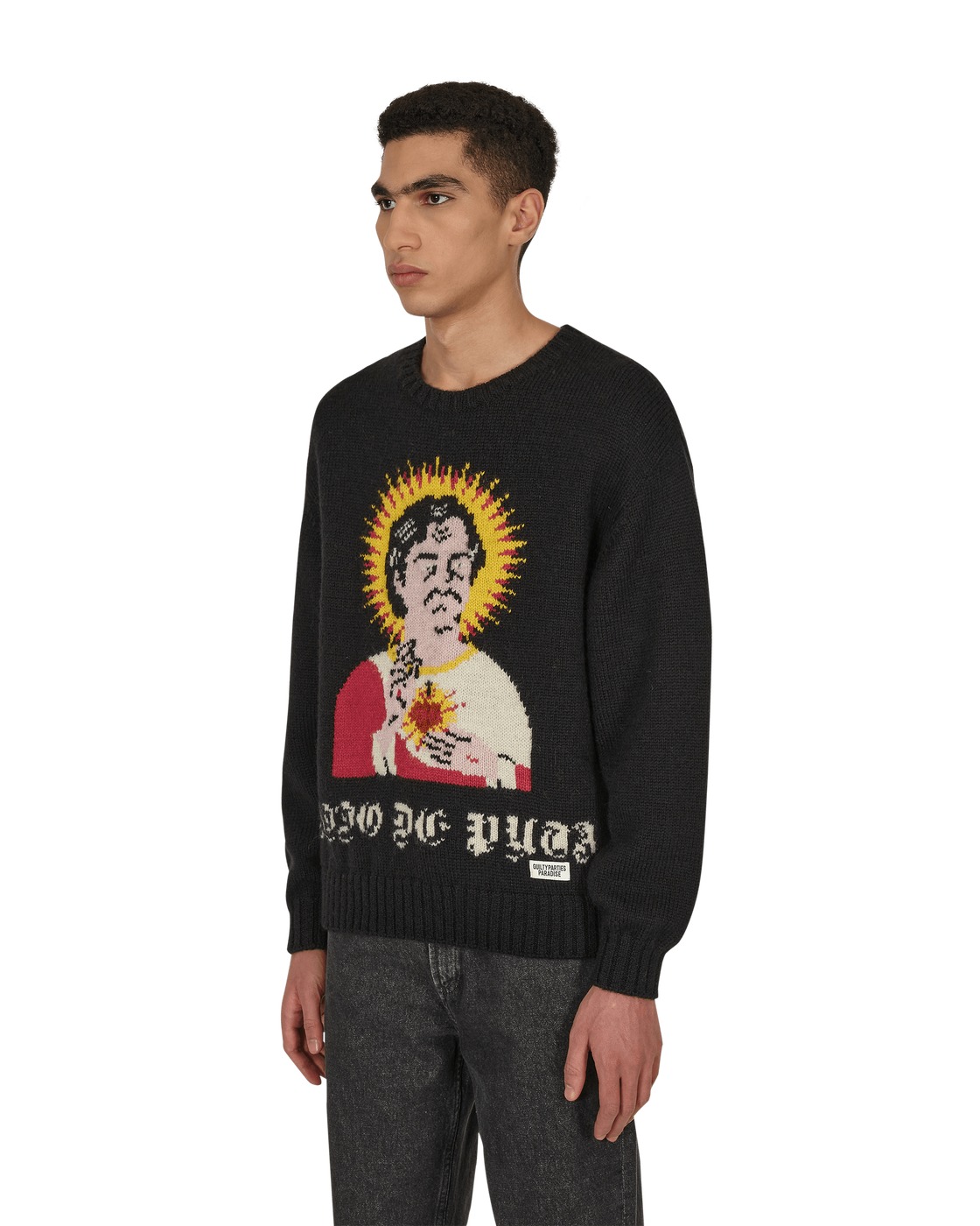 Wacko Maria Crewneck Sweater (Type 2)