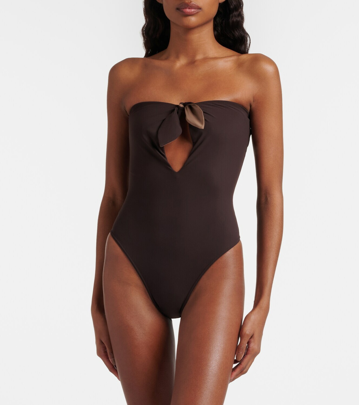 Saint Laurent Cutout swimsuit
