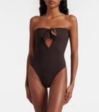 Saint Laurent Cutout swimsuit