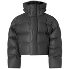 Entire Studios Women's MML Hooded Puffer Jacket in Black