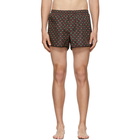 Gucci Black GG Stars Swim Shorts