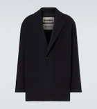Moncler Genius x Jil Sander virgin wool coat