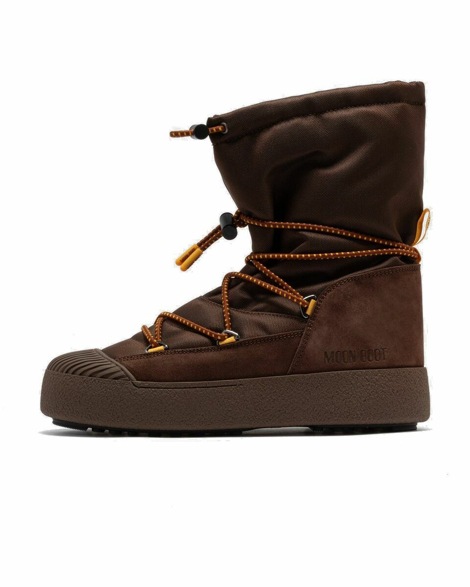 Photo: Moon Boot Mtrack Polar Cordy Brown - Mens - Boots