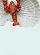 Les-Ottomans Two Shells Lobster Starter Plate