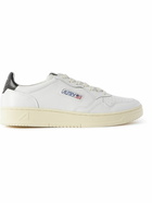 Autry - Medalist Leather Sneakers - White