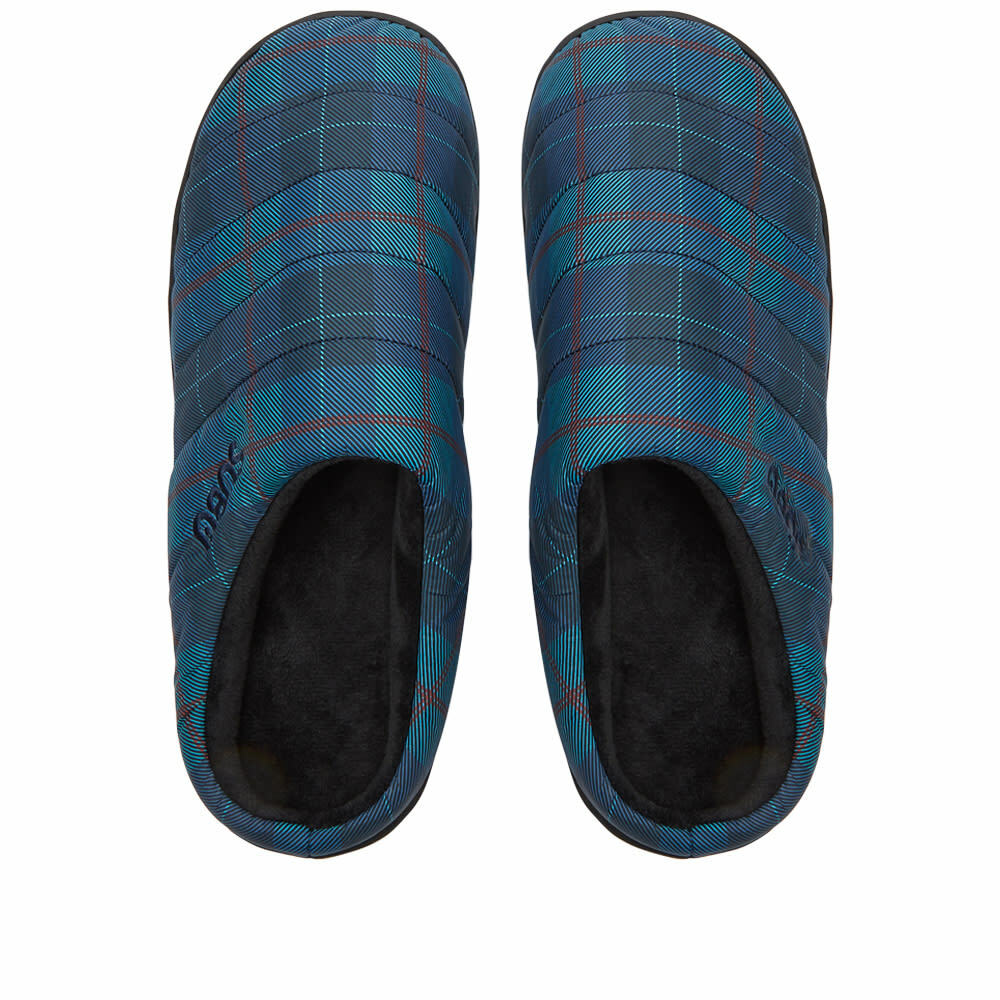 SUBU Insulated Winter Sandal in Tartan