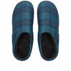 SUBU Insulated Winter Sandal in Tartan