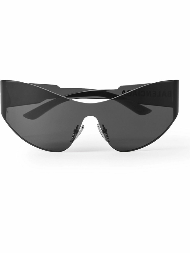 Photo: Balenciaga - Frameless Acetate Sunglasses