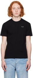 COMME des GARÇONS PLAY Black Heart Patch T-Shirt