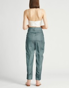 Peserico Womens Pants Deep teal