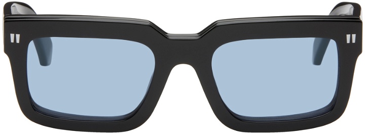 Photo: Off-White Black Clip On Sunglasses