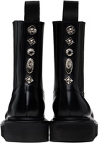 Toga Virilis SSENSE Exclusive Black Leather Chelsea Boots