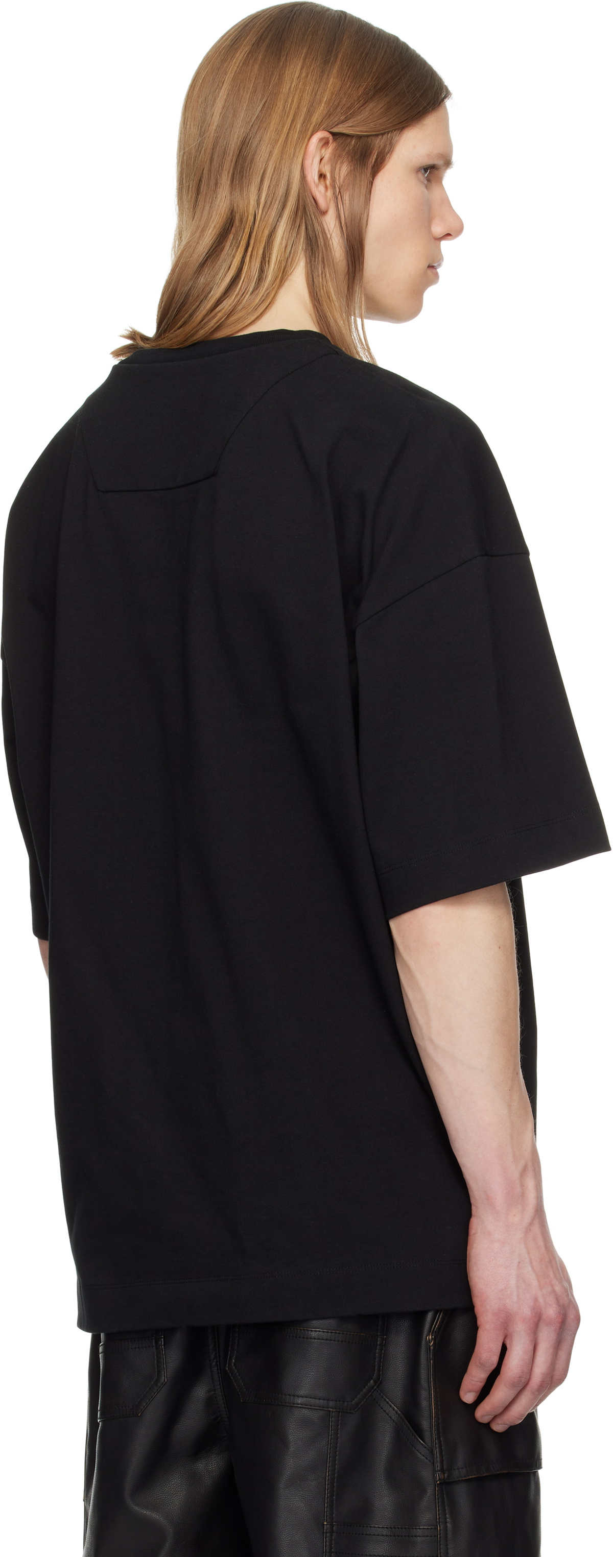 Juun.J Black Basic T-shirt