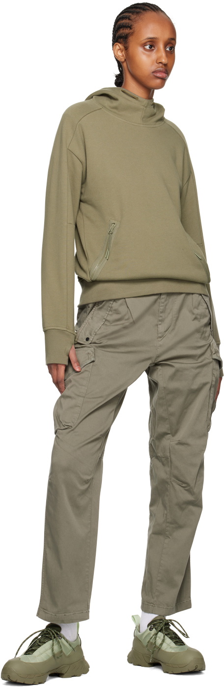 C.P. Company Green Lens Cargo Pants