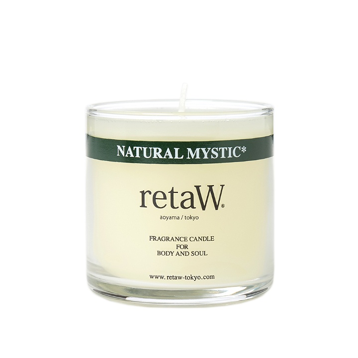 Photo: retaW Fragrance Candle