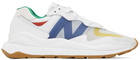 Staud White New Balance Edition 57/40 Sneakers