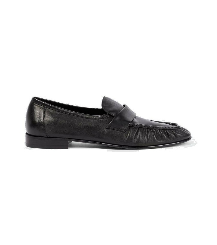 Photo: The Row Soft leather loafers
