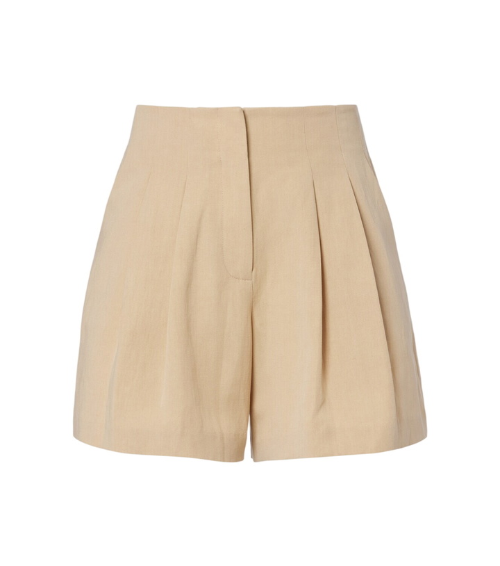 Photo: Veronica Beard Gables pleated shorts