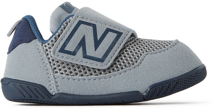 Photo: New Balance Baby Grey New-B Sneakers