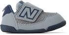 New Balance Baby Grey New-B Sneakers