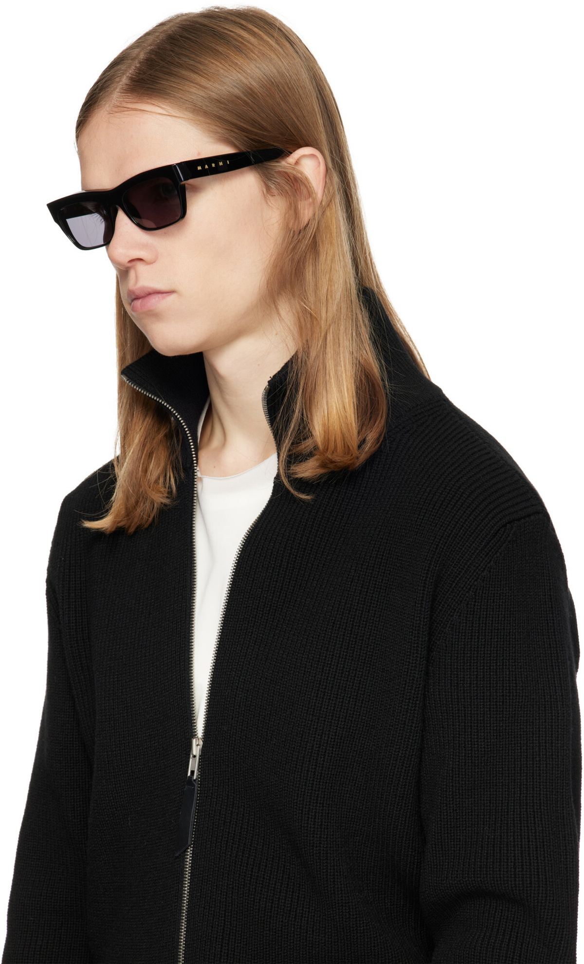 Marni Black Angdoa Sunglasses
