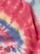 The Elder Statesman - Tie-Dyed Cotton and Cashmere-Blend Jersey T-Shirt - Multi