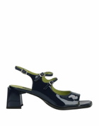 Carel Paris Womens Sandals in Navy
