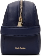 Paul Smith Navy Signature Stripe Wash Bag