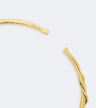 Saint Laurent Cassandre Mulberry necklace