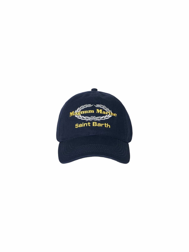 Photo: MC2 Saint Barth Baseball Cap With Magnum Marine Embroidery | Magnum Marine Special Edition