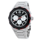 TechnoMarine Seven Seas Chronograph GMT Quartz Black Dial Mens Watch TM-725030
