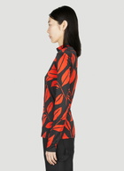 Meryll Rogge Leaf Print Top