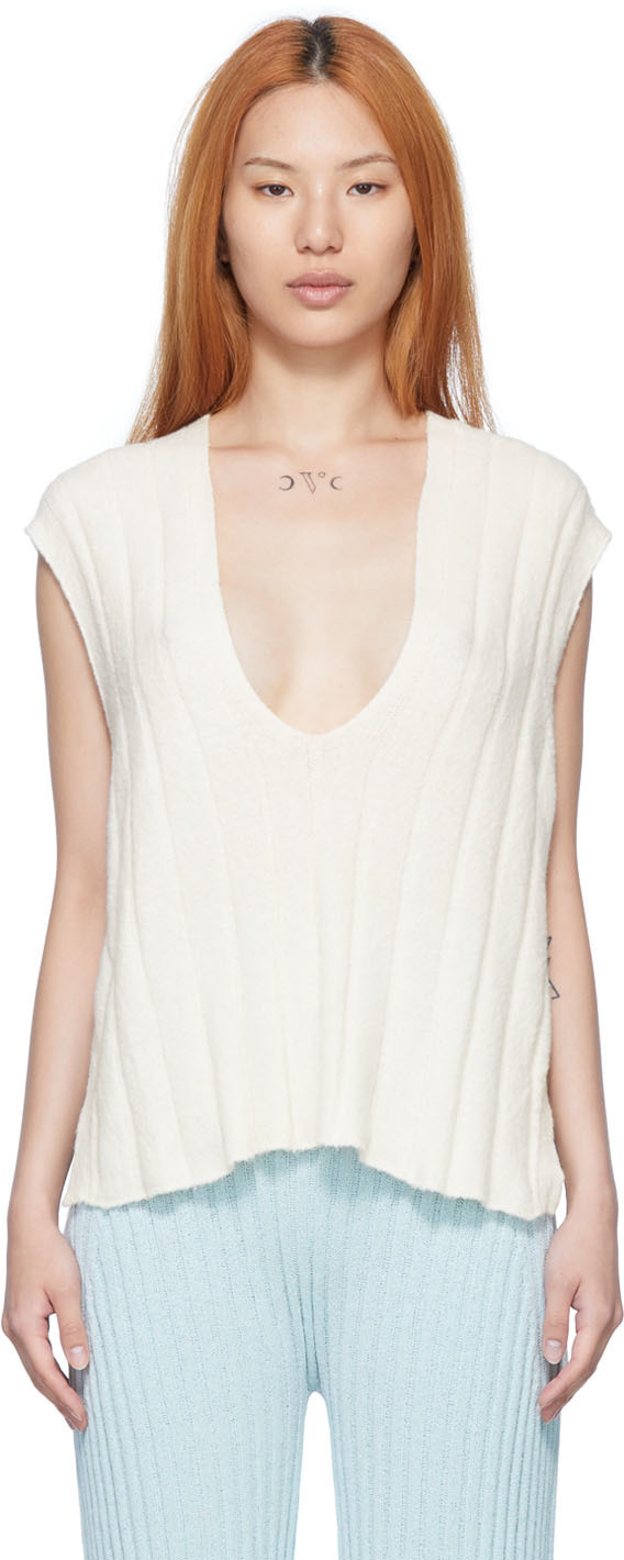 RUS White Chiisai Vest