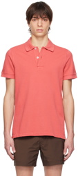 TOM FORD Pink Tennis Polo