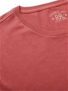 RRL - Cotton-Jersey T-Shirt - Red