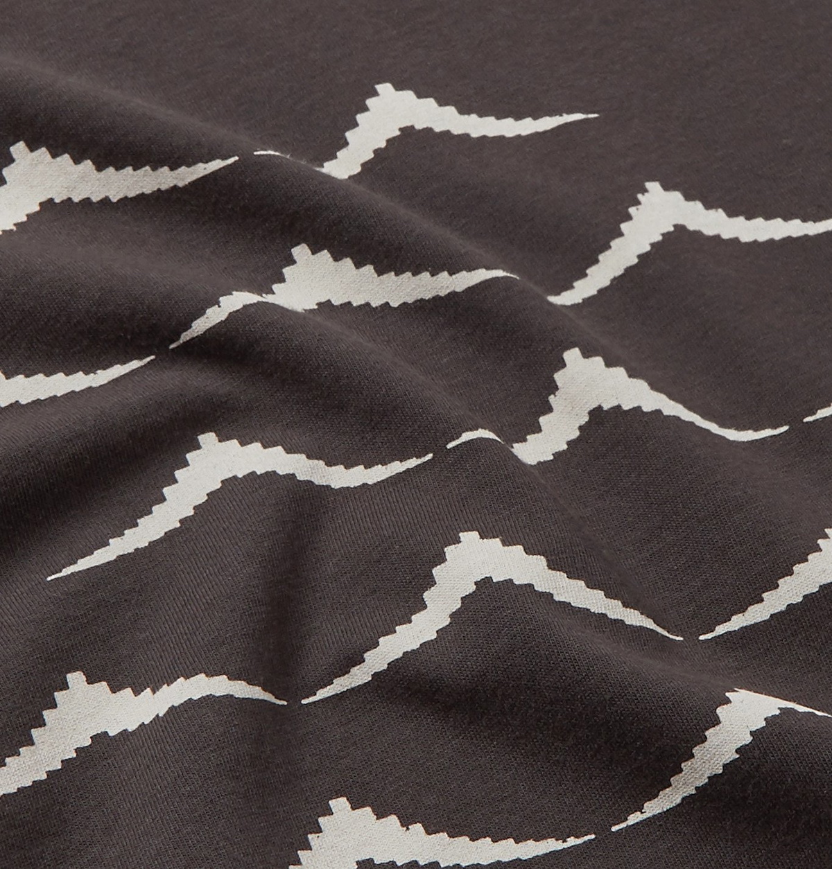 Mollusk - Riemann Printed Cotton-Jersey T-Shirt - Black