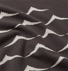 Mollusk - Riemann Printed Cotton-Jersey T-Shirt - Black