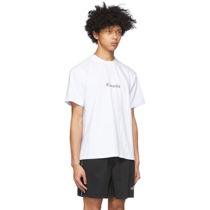 all in White Kanada T-Shirt