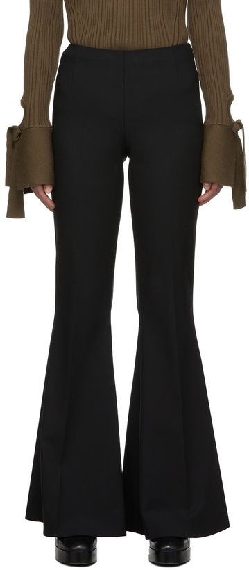 Photo: Stella McCartney Black Mona Trousers