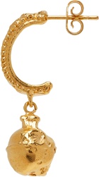 Alighieri Gold 'The Fragments on the Shore' Single Earring