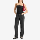 Dickies Women's Herndon Denim Jeans in Black Wash