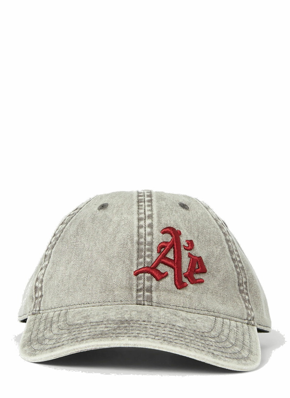 Photo: Aaron Esh - AE Baseball Cap in Grey