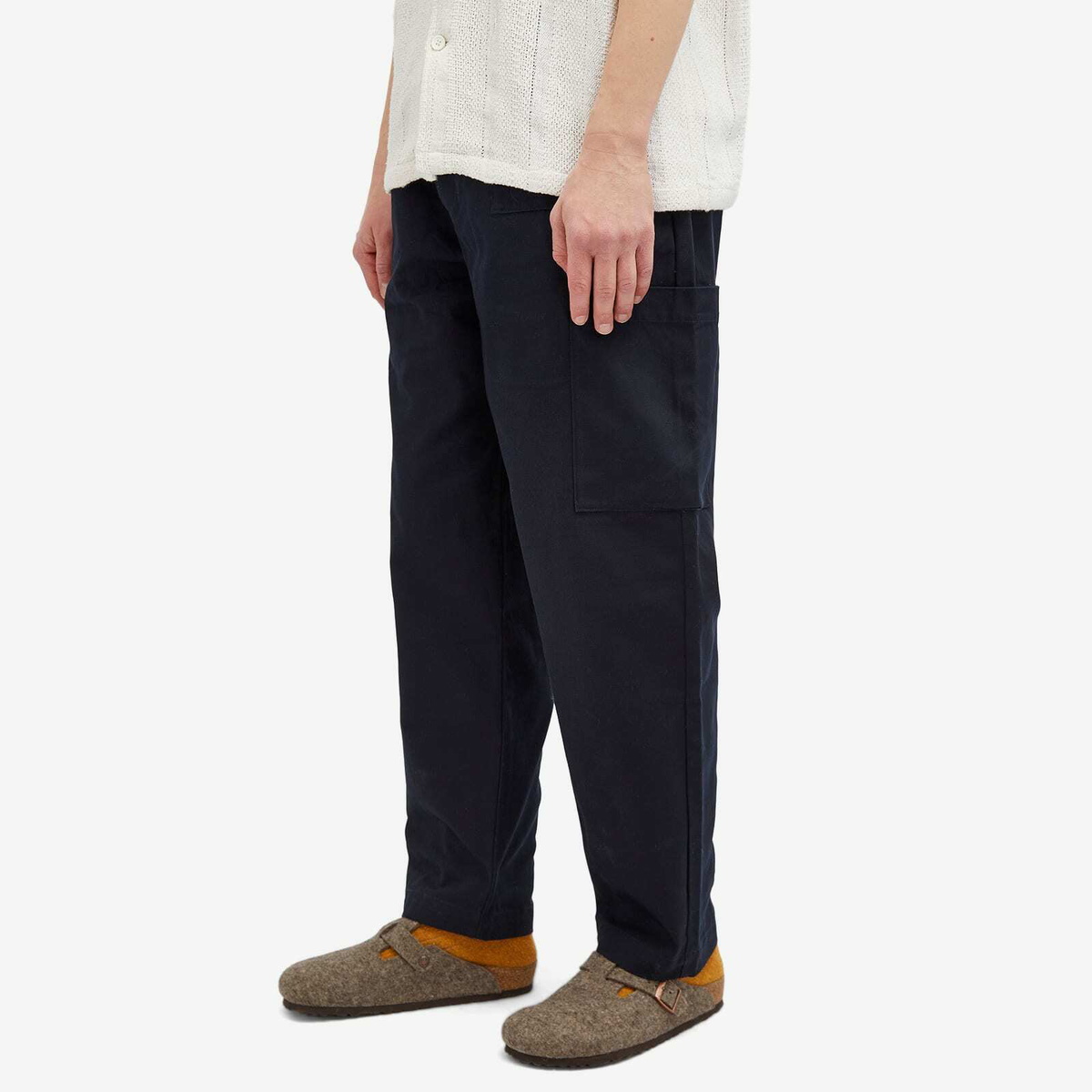 Café Mountain Men's Rambler Cargo Pants in Deep Navy