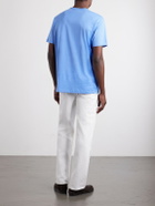 Sunspel - Slim-Fit Cotton-Jersey T-Shirt - Blue